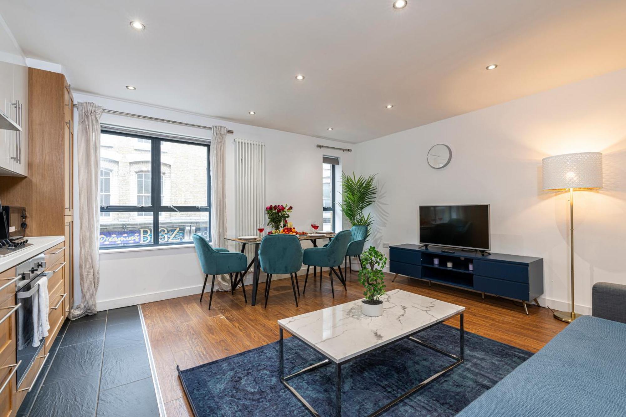 Fashionable Brick Lane Apartment London Exterior photo